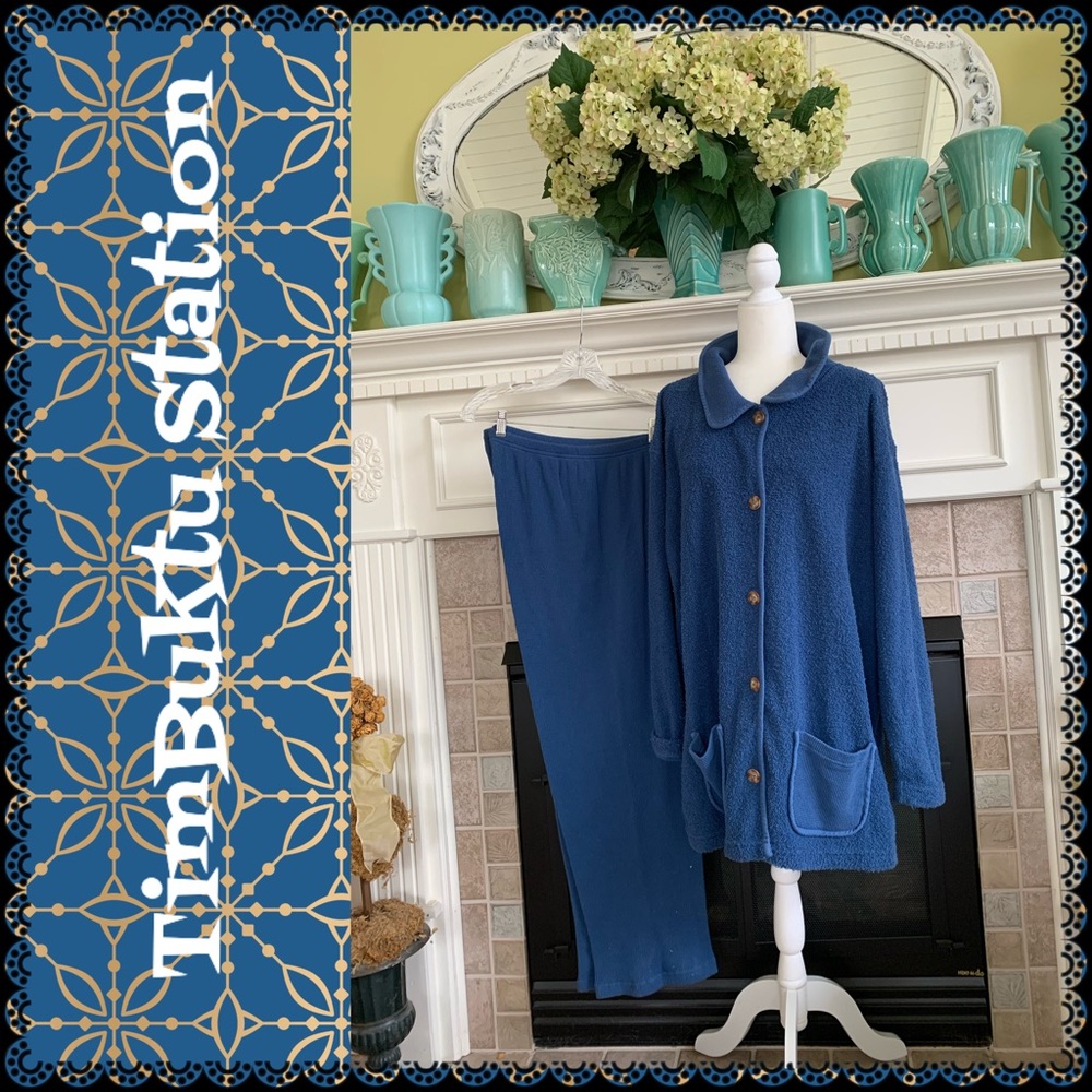 TimBuktu Station pant set, size L